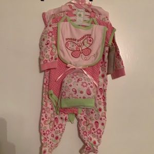Baby Gear 6 Piece Baby Outfit 3-6 Months